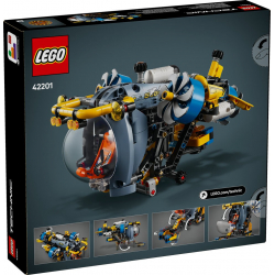 Klocki LEGO 42201 Badawcza łódź podwodna TECHNIC